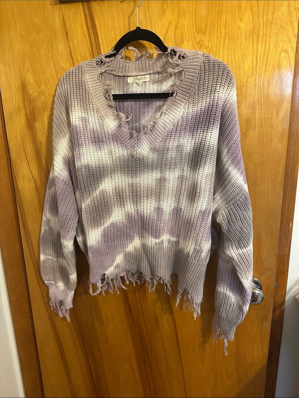 Rewind Cropped Sweater